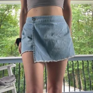 Epic Threads Denim Skort